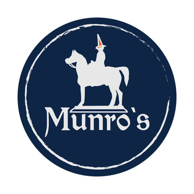 The Munro's Pub crest