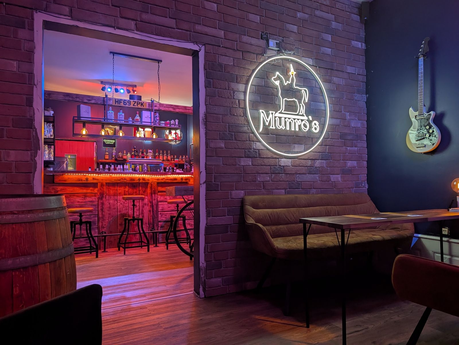 Munro's interior